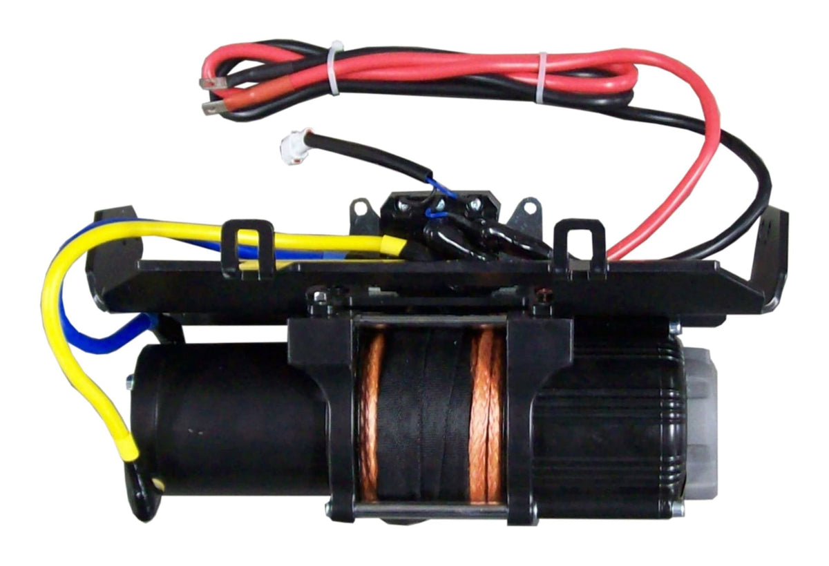 Quick-Mount Synthetic Rope Winch Kit, for Pioneer 1000, 4500-lb