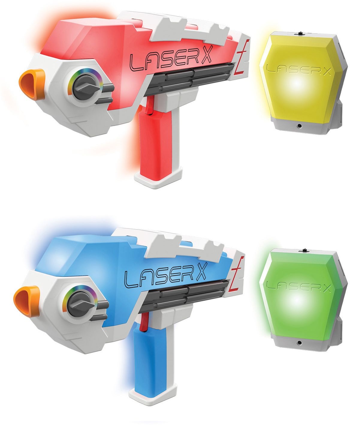 Laser X Revolution Double Blasters Laser Tag Set, 2 Players, Age 6+
