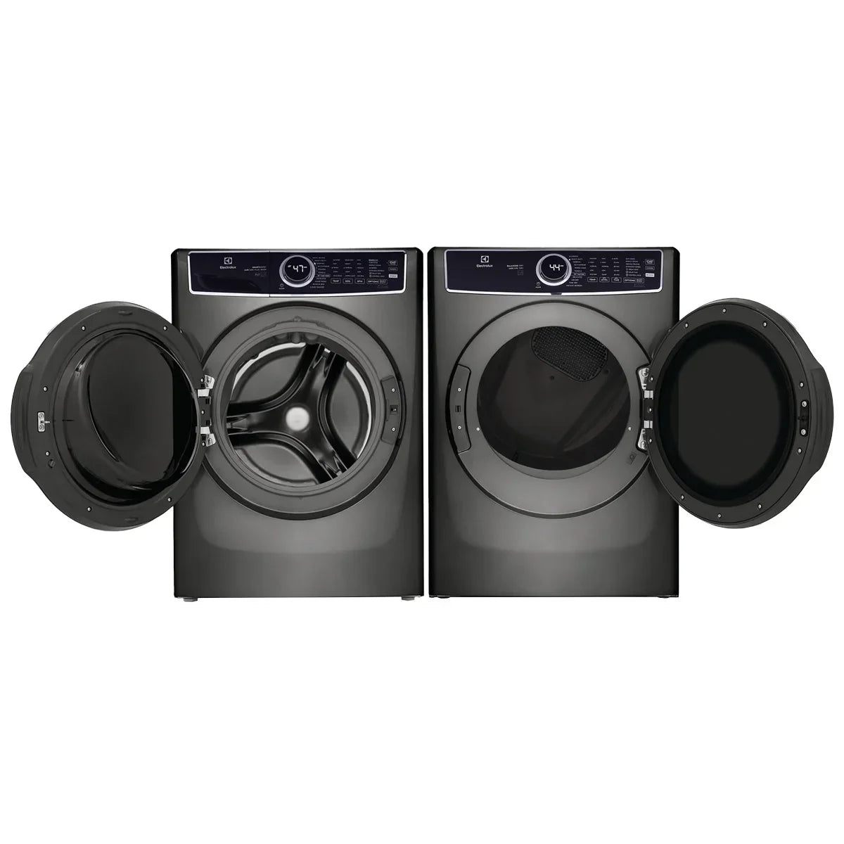 LG Laundry Bundle 5.8 cu ft. Front Load Washer and 7.8 cu ft. Electric Ventless Dryer