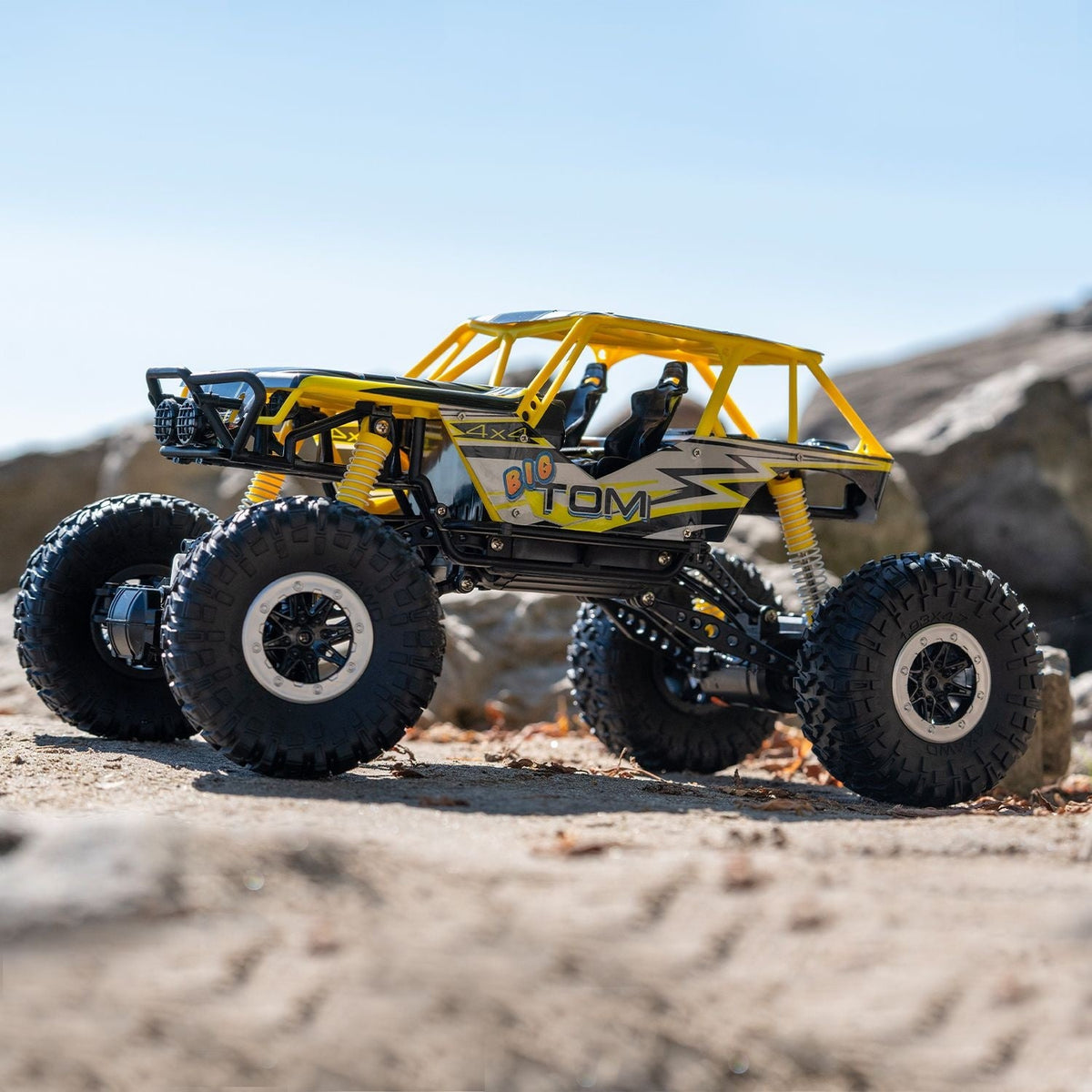 LiteHawk Big Tom 4x4 15th Anniversary Edition Remote-Controlled Car Vehicle Toy, Ages 6 Years and Up