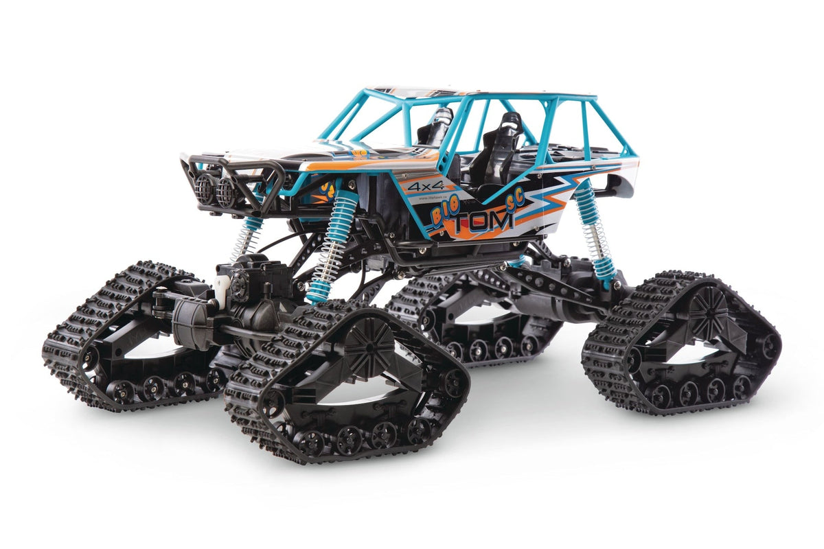 LiteHawk Big Tom Snow Cross Remote-Controlled Truck, Ages 6+