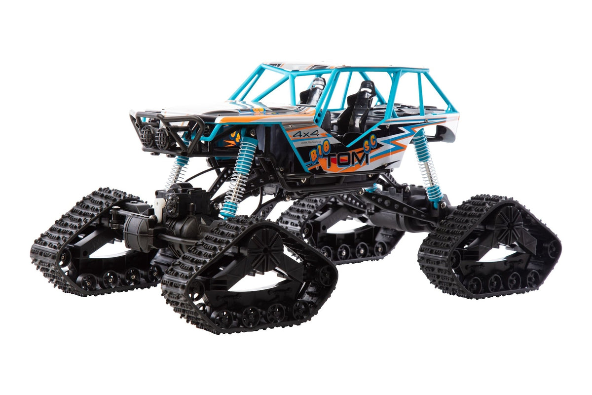 LiteHawk Big Tom Snow Cross Remote-Controlled Truck, Ages 6+