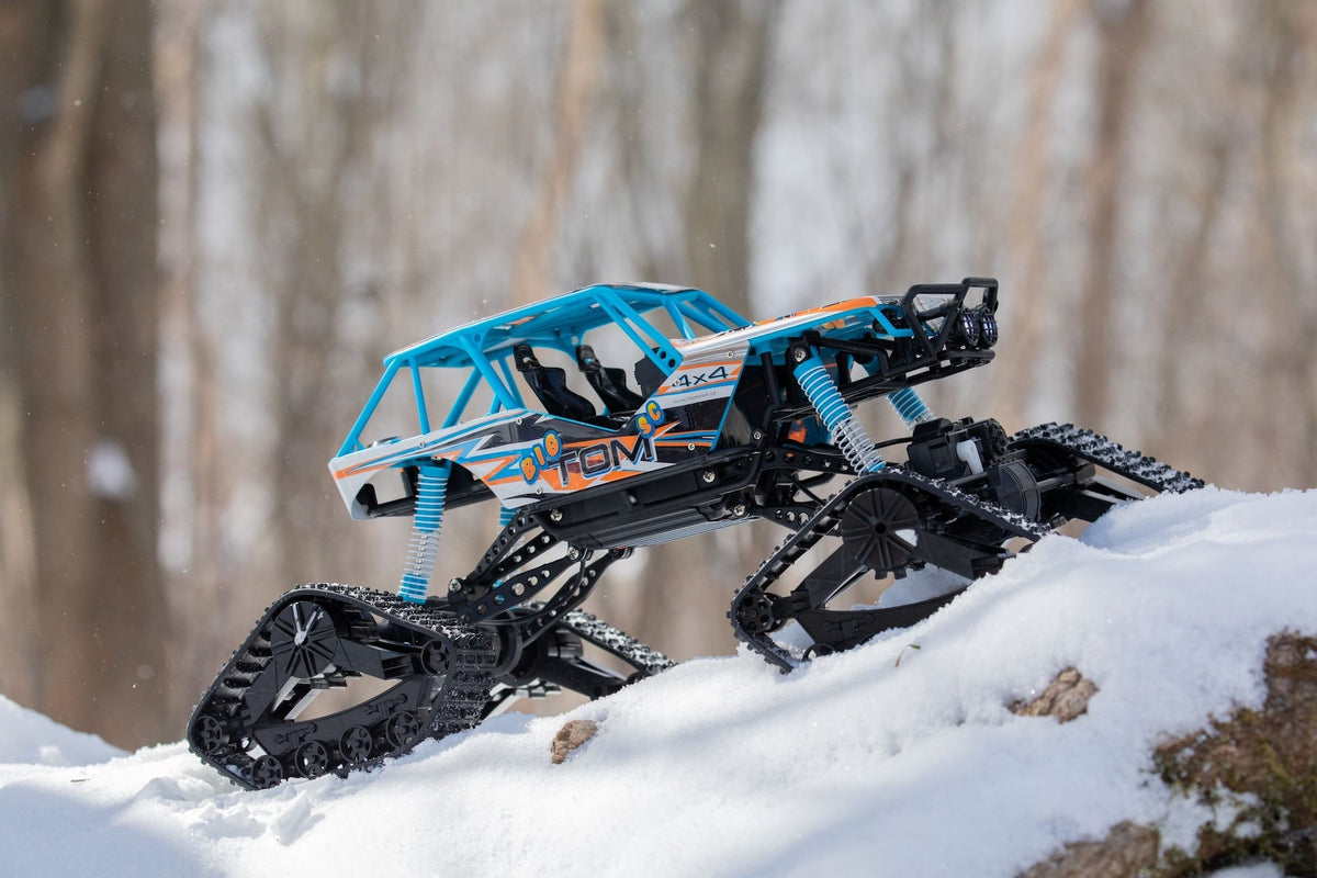 LiteHawk Big Tom Snow Cross Remote-Controlled Truck, Ages 6+