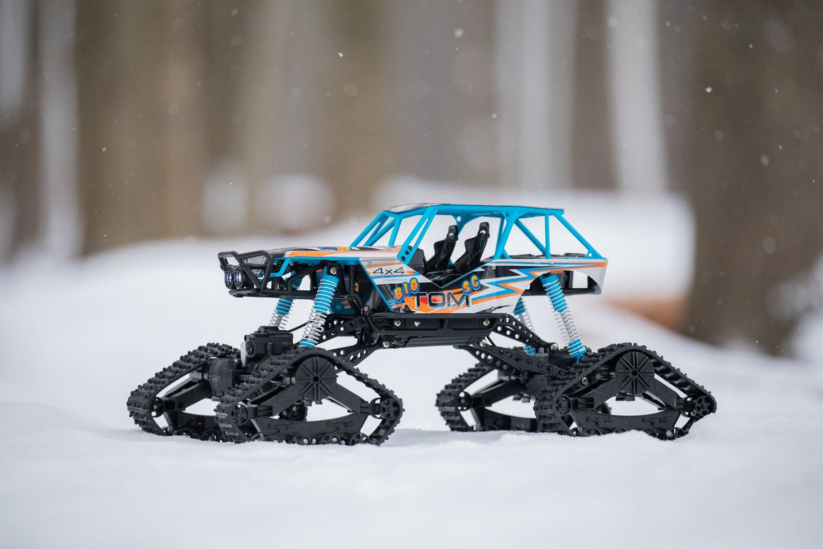 LiteHawk Big Tom Snow Cross Remote-Controlled Truck, Ages 6+