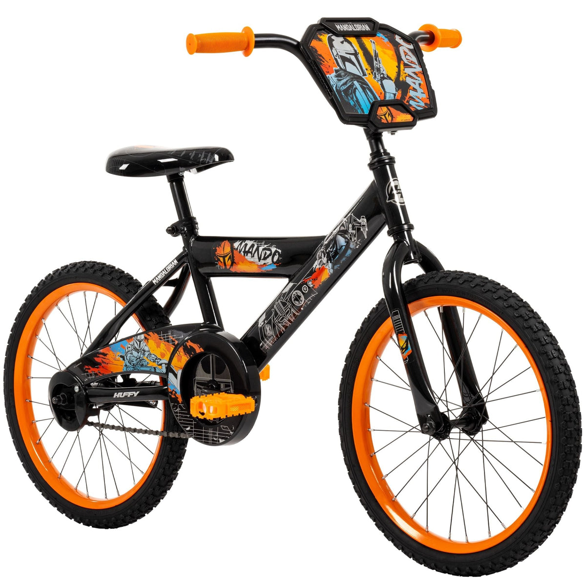 The Kids' Bike with Coaster Brakes, Ages 5-13, 18-in