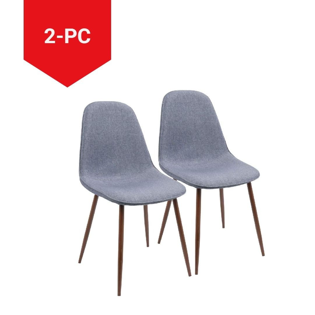 Pebble Dining Chair Set, 2-pc