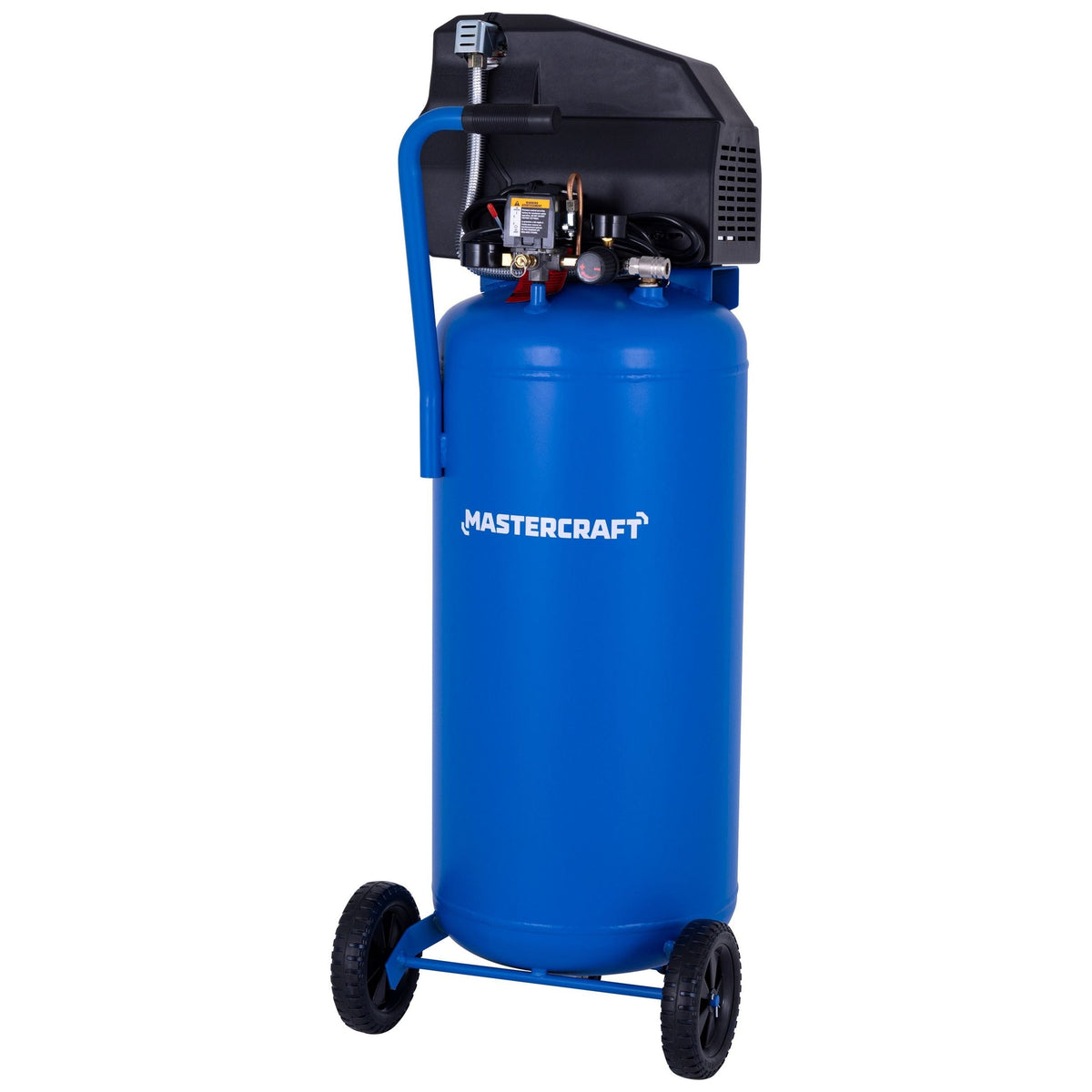 20-Gallon Oil Free Vertical Air Compressor, 135 PSI