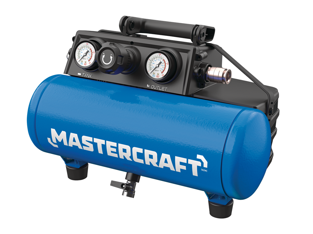 20V Cordless 1-Gallon Air Compressor, Tool Only, Compatible