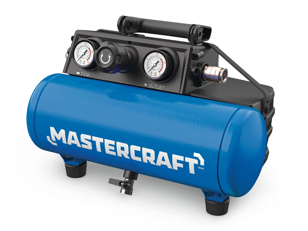 20V Cordless 1-Gallon Air Compressor, Tool Only, Compatible