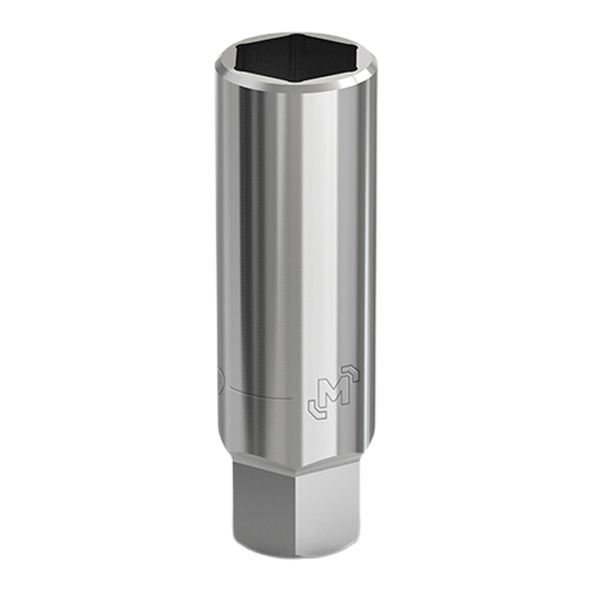 3/8-in Drive Spark Plug Socket, CRV, Nickel-Chrome Plating, 14mm