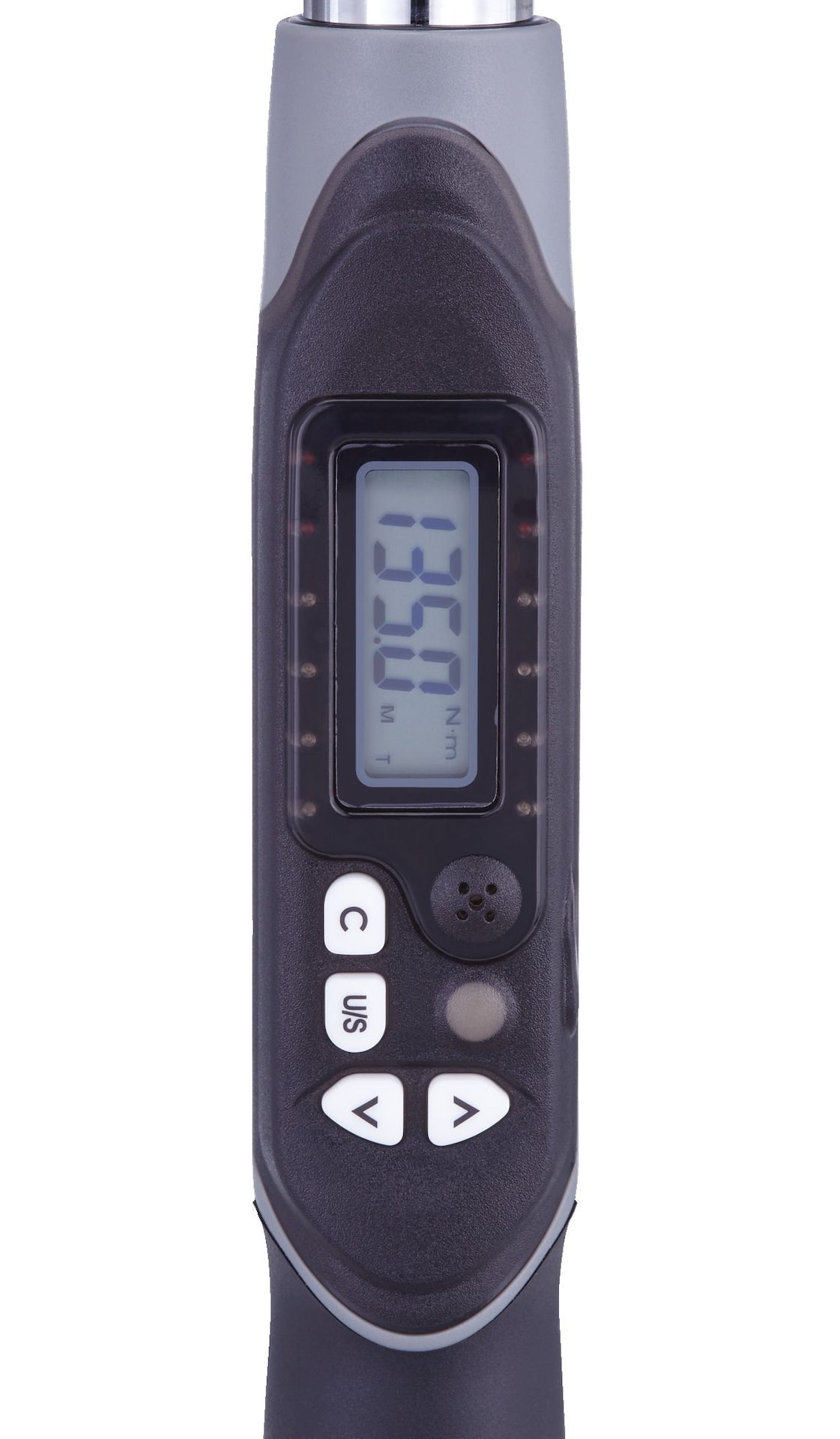 MAXIMUM 1/4-in Drive Digital Torque Wrench, 1.11-22.1 ft-lbs