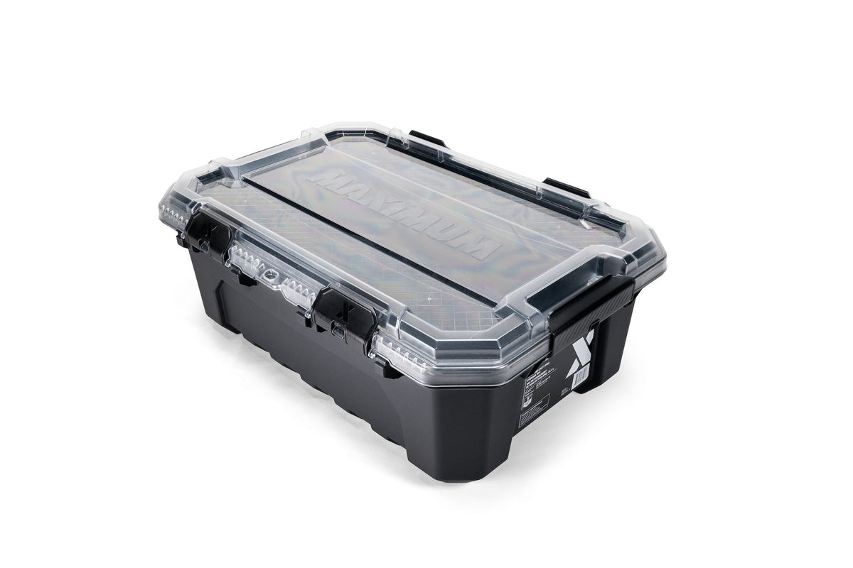 MAXIMUM Pro Duty Storage Box with Secure Closure, 45.4-L