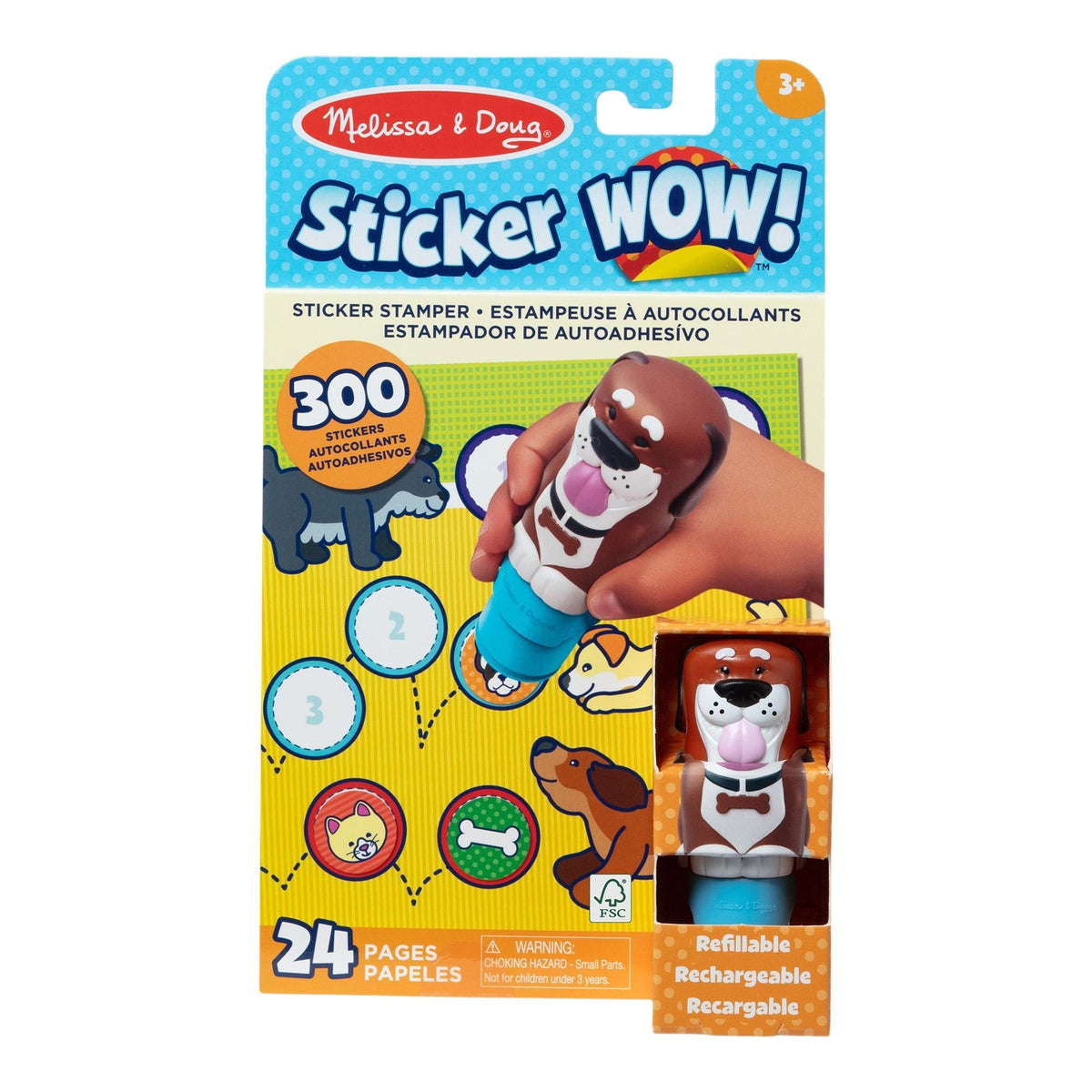 Sticker WOW! 24-Page Activity Pad, Ages 3+