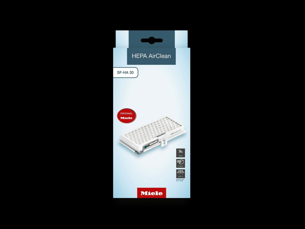 Miele SF-HA 30 HEPA AirClean filter with TimeStrip