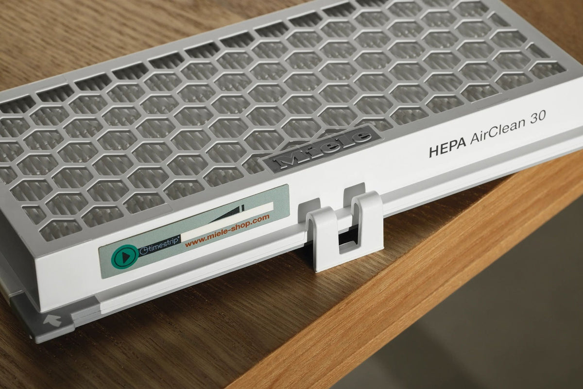 Miele SF-HA 30 HEPA AirClean filter with TimeStrip