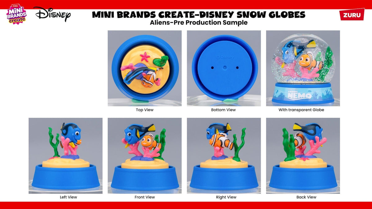 Snow Globes Series 1 Capsule