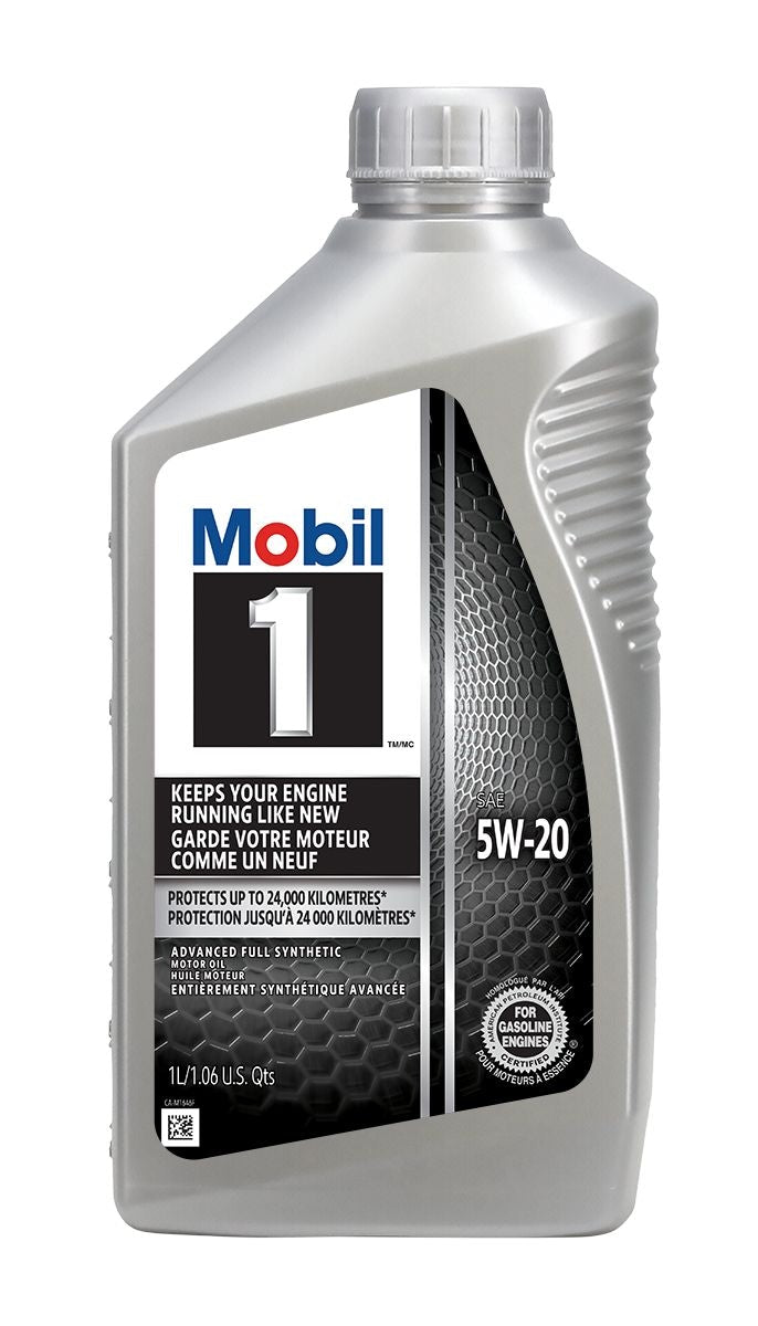 15W20 Synthetic Engine/Motor Oil, 1-L