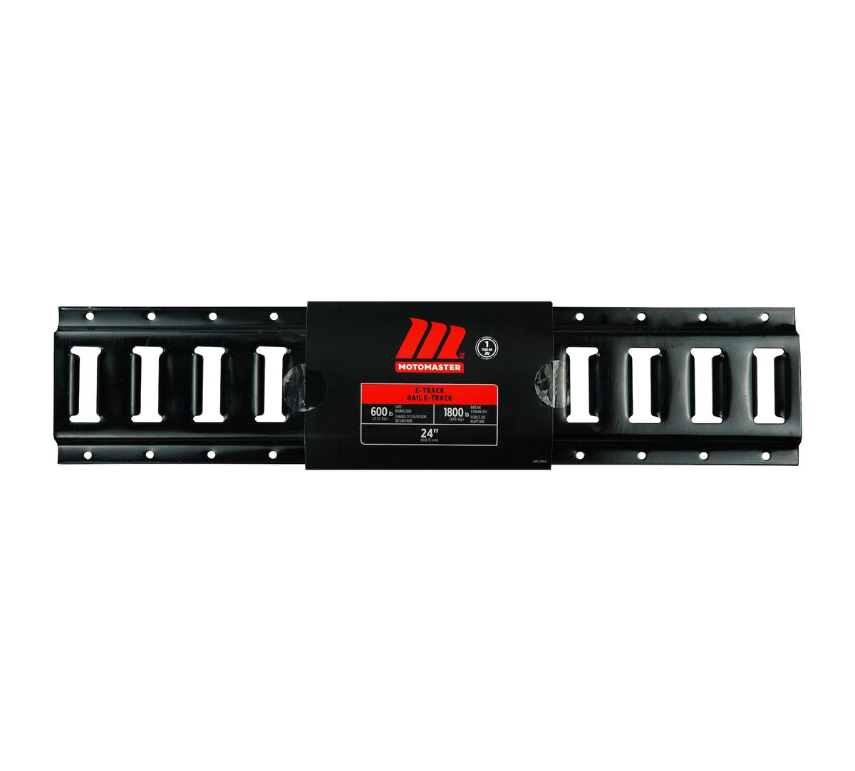 2,000-lb E-Track, Horizontal, 24-in