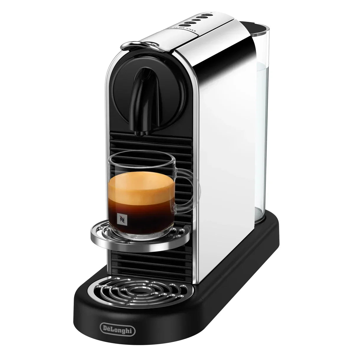 Citiz Espresso Machine by, Platinum, with $30 coffee voucher