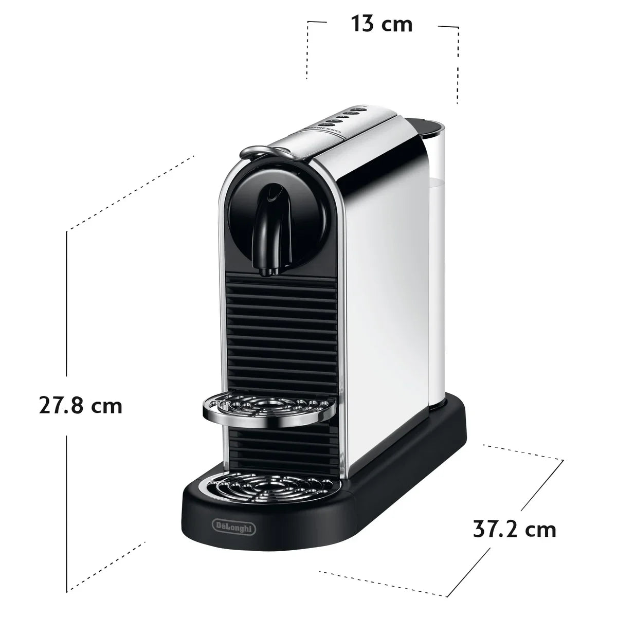 Citiz Espresso Machine by, Platinum, with $30 coffee voucher