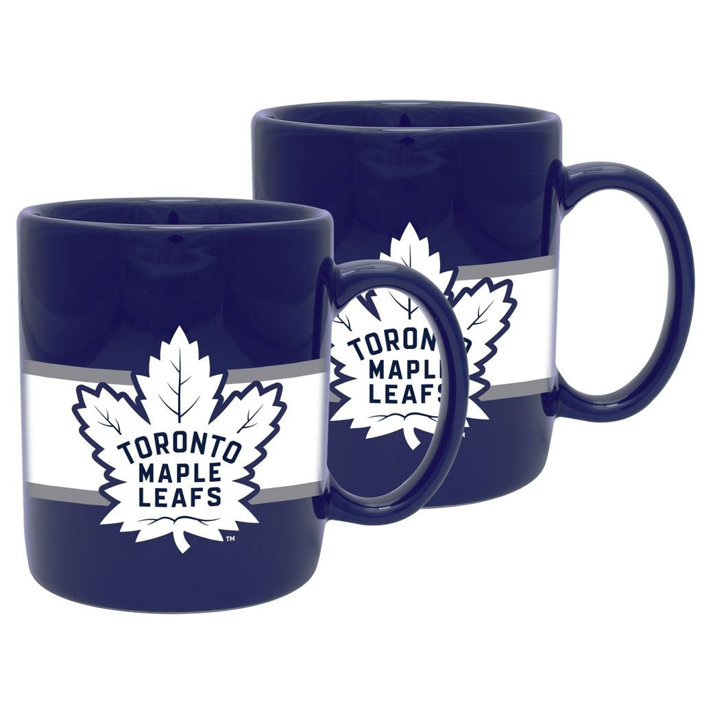 Ceramic Mug, 11-oz, 2-pk