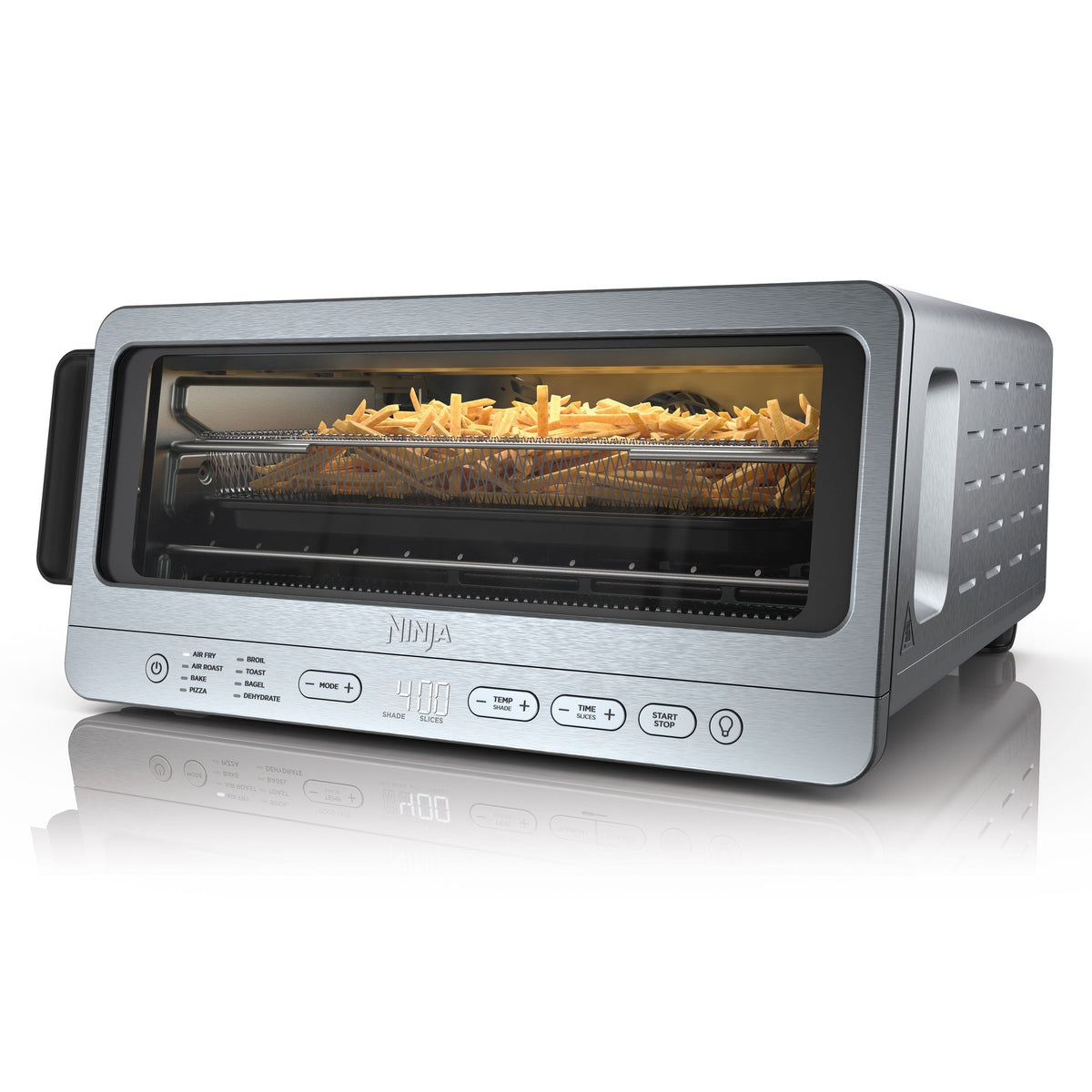 Ninja Flip Space-Saving 8-in-1 Toaster Oven & Air Fryer