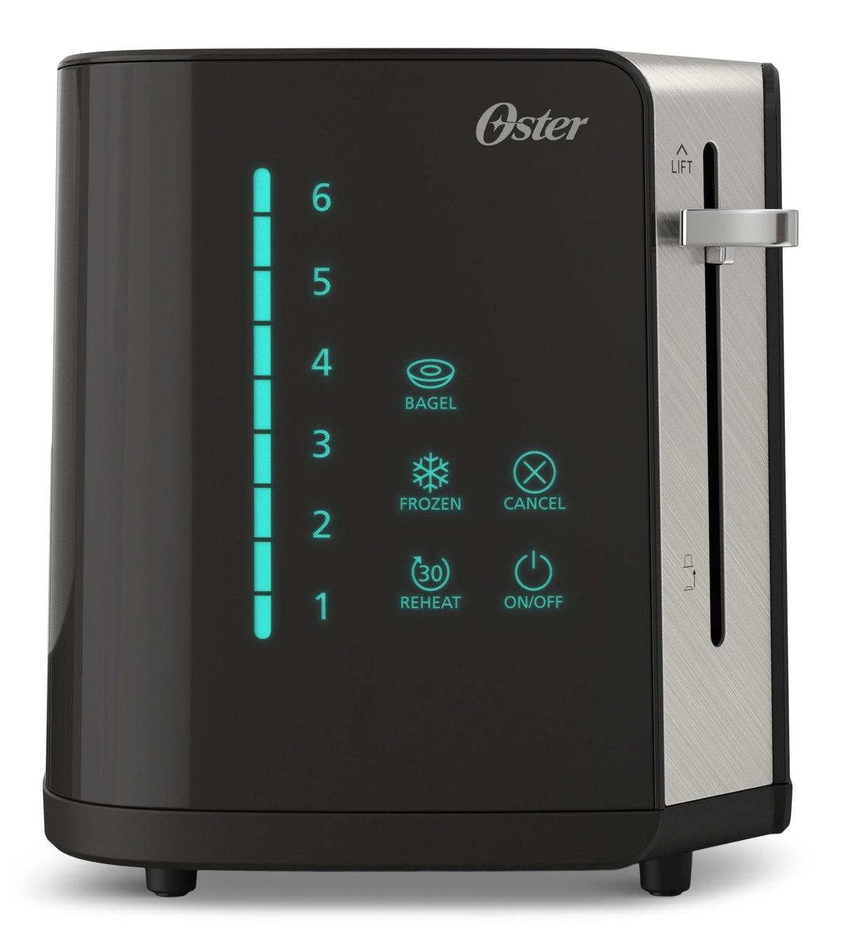 2-Slice Digital Touchscreen Toaster with Easy Touch Technology