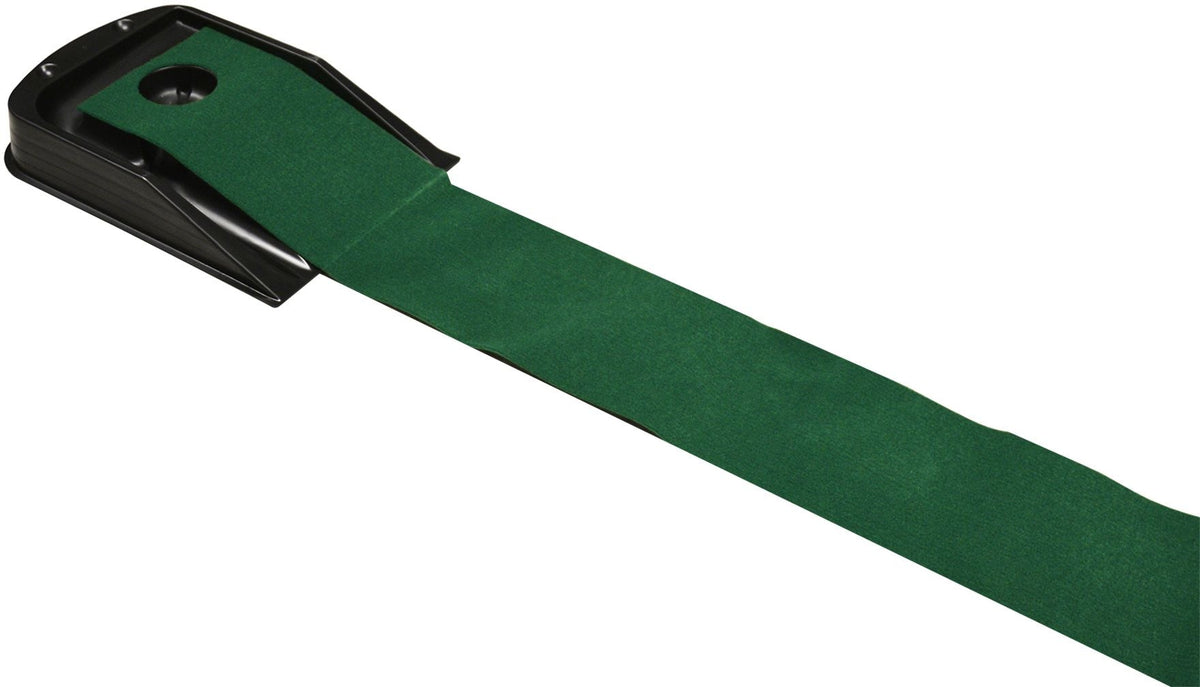 Indoor Golf Putting Green with Return System, Large, 1-ft x 8-ft