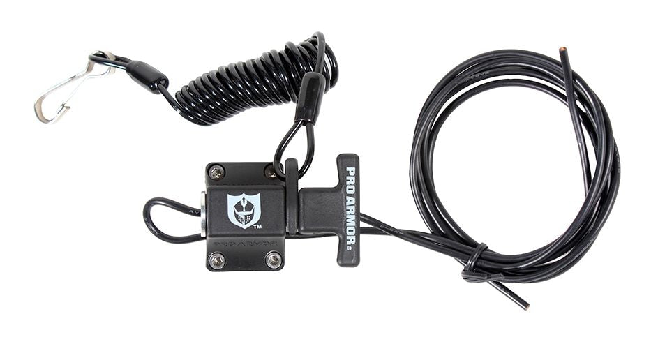 A040021 Universal ATV Kill Switch, Black