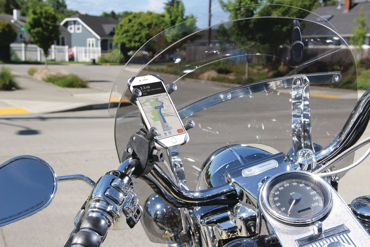 RAM X-Grip Universal Phone Mount with Snap-Link Tough Claw