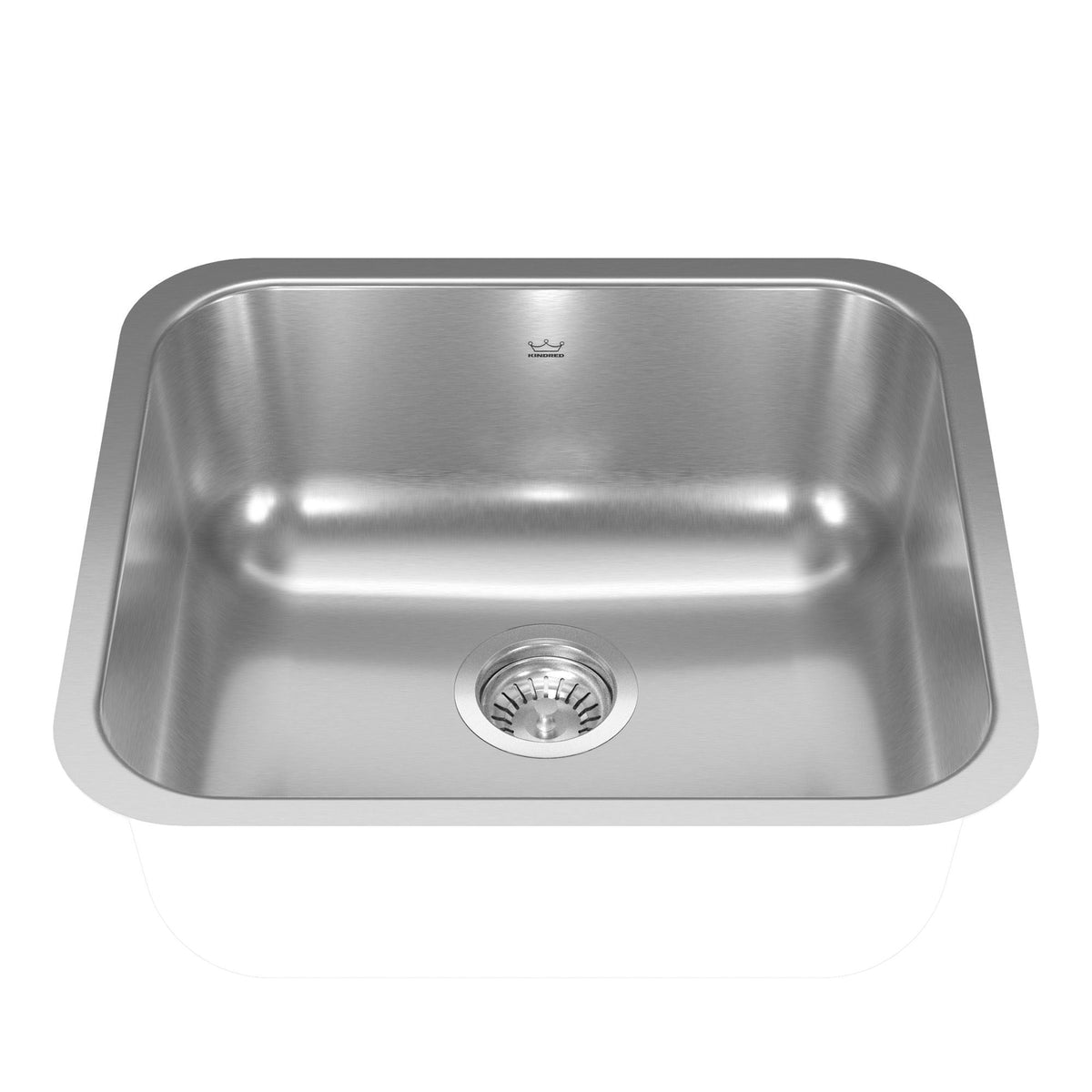 FB Single Stainless Steel Sink, 19.7x17.75-in