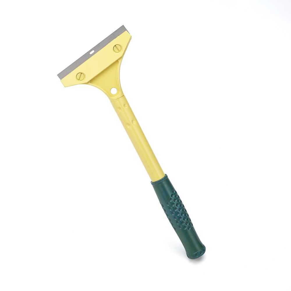 Richard Wallpaper Scraper, Round Handle with Rubber Grip, 4-in