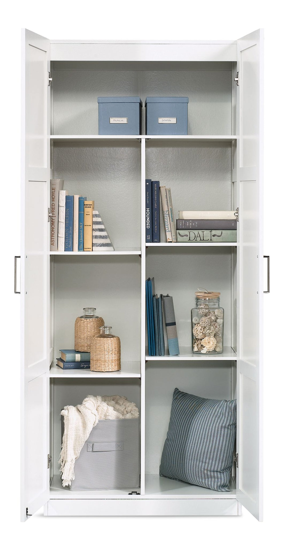 2-Door Cabinet, White