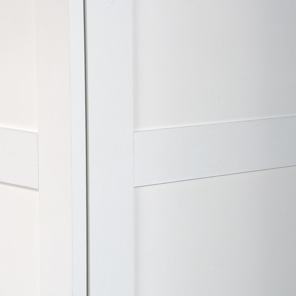 2-Door Cabinet, White