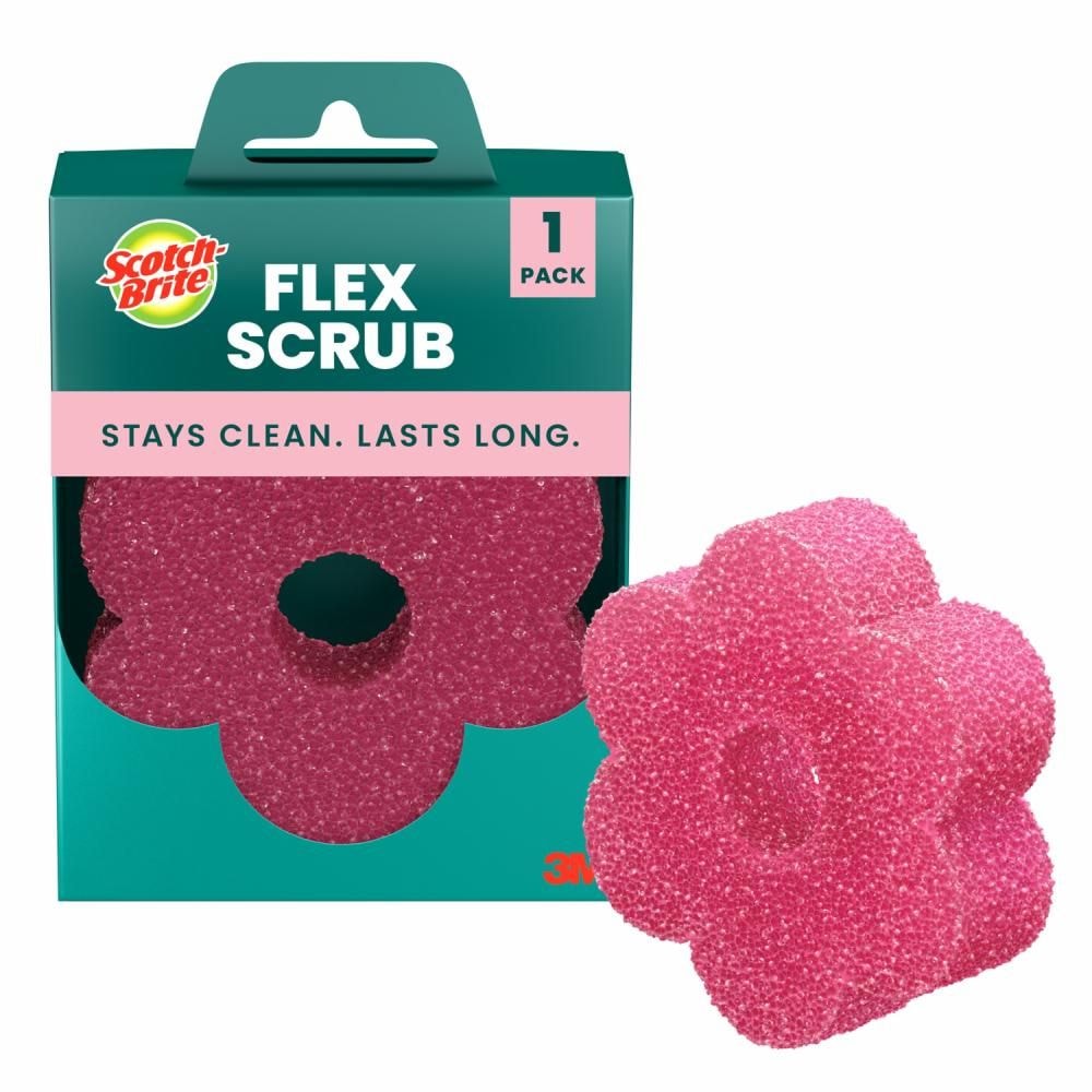 Scratch-Free Flex Scrub Sponge
