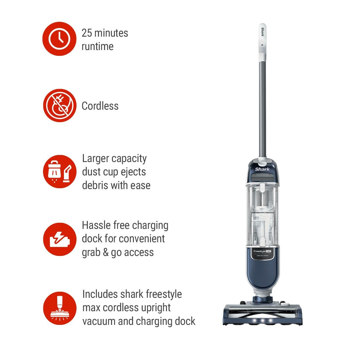 Shark Freestyle Pro Cordless Stick Vacuum