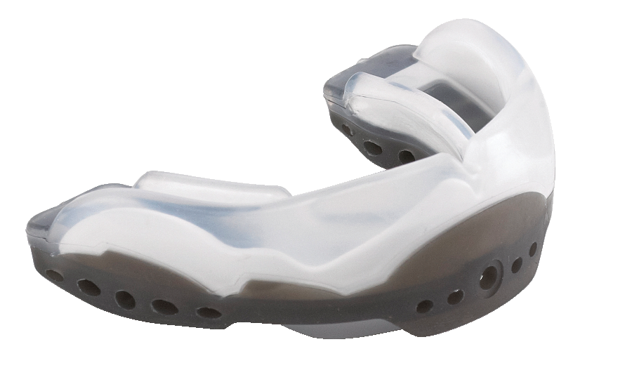 Ultra 2 STC Mouthguard, Junior/Senior, Black/White