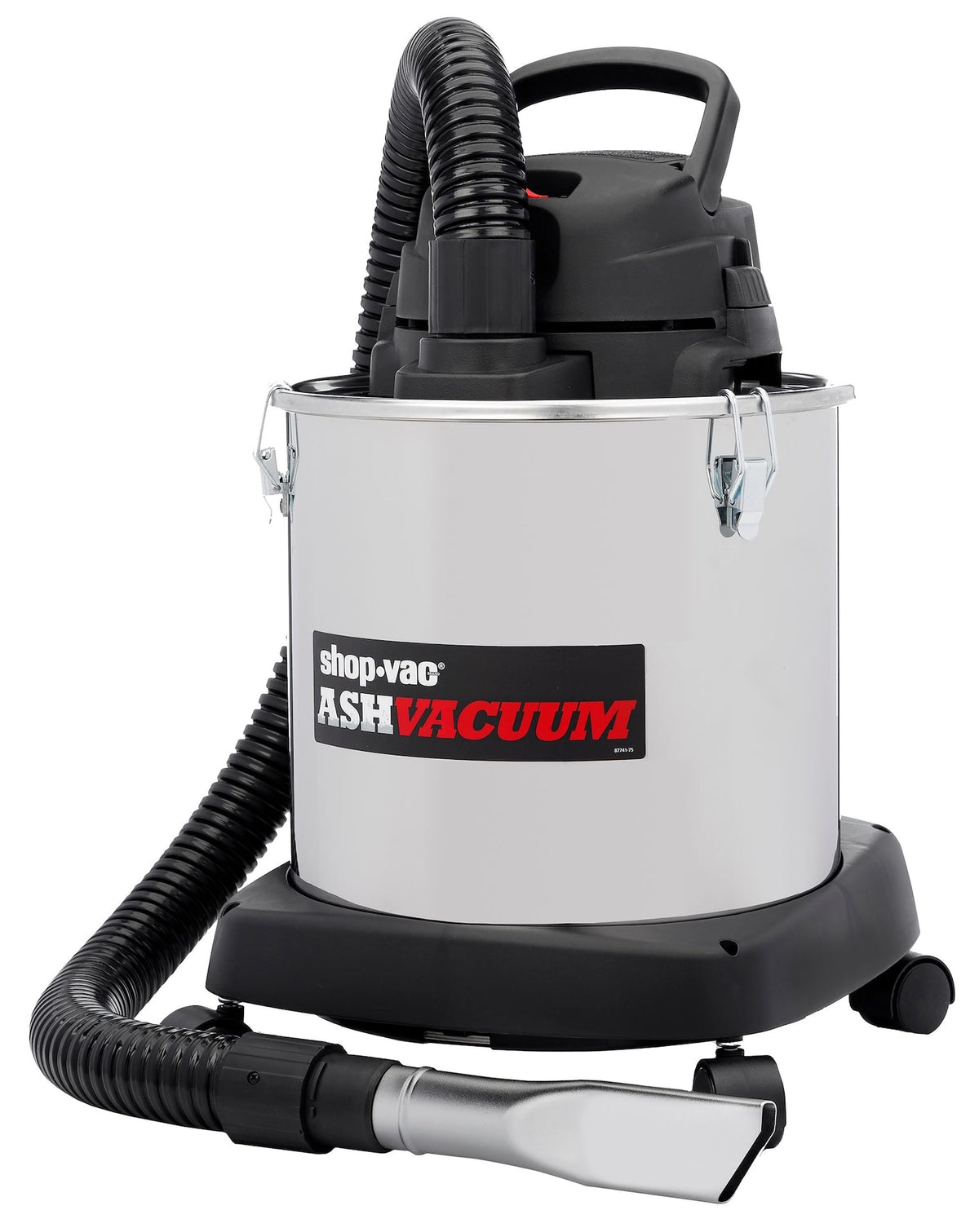 4.5 Peak HP Stainless Steel Ash Vacuum, 18.9-L