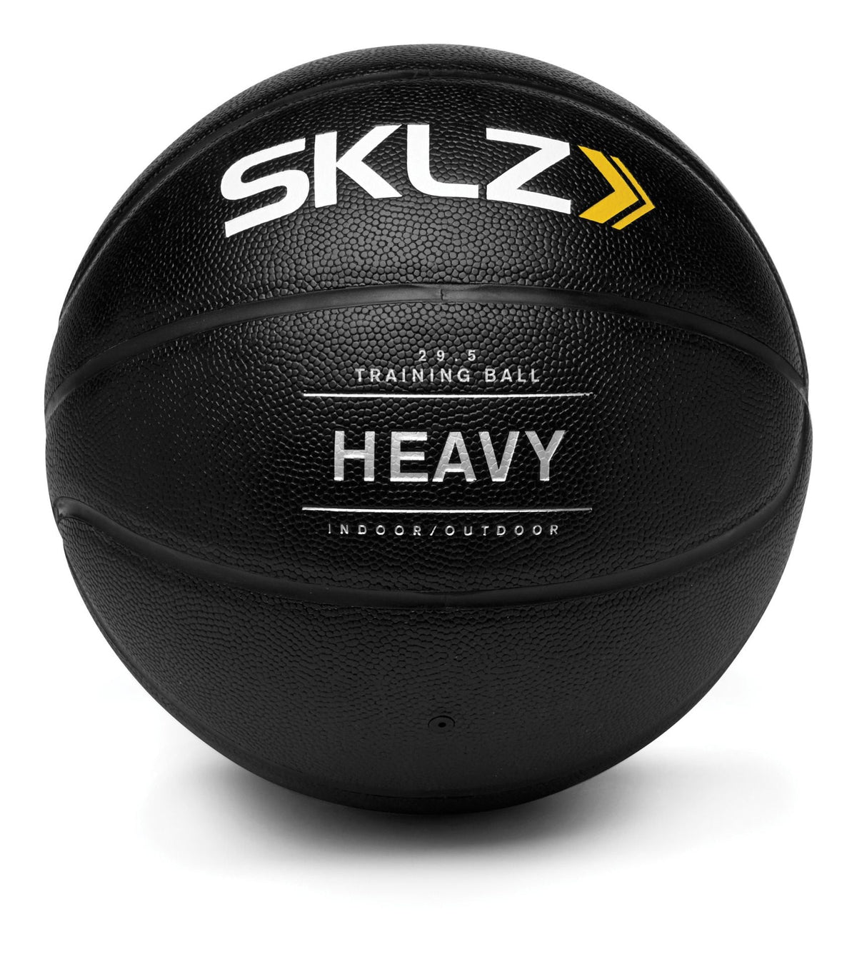 Heavy Weight Control Indoor/Outdoor Training Basketball For Strength & Ball Handling, 3-lbs