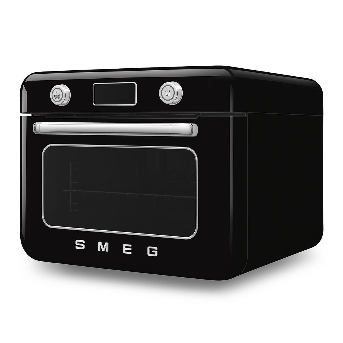 Combi Multifunction Steam Oven with Airfry, Black