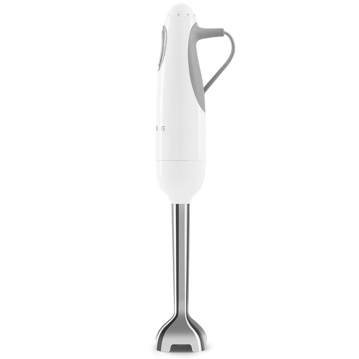 Variable Speed Hand Blender with Attachments, White