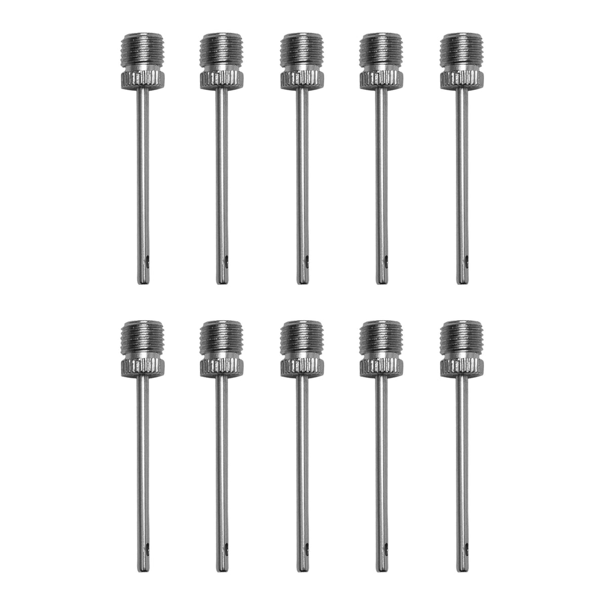 Ball Pump Inflation Needles for Sports, 10-pk