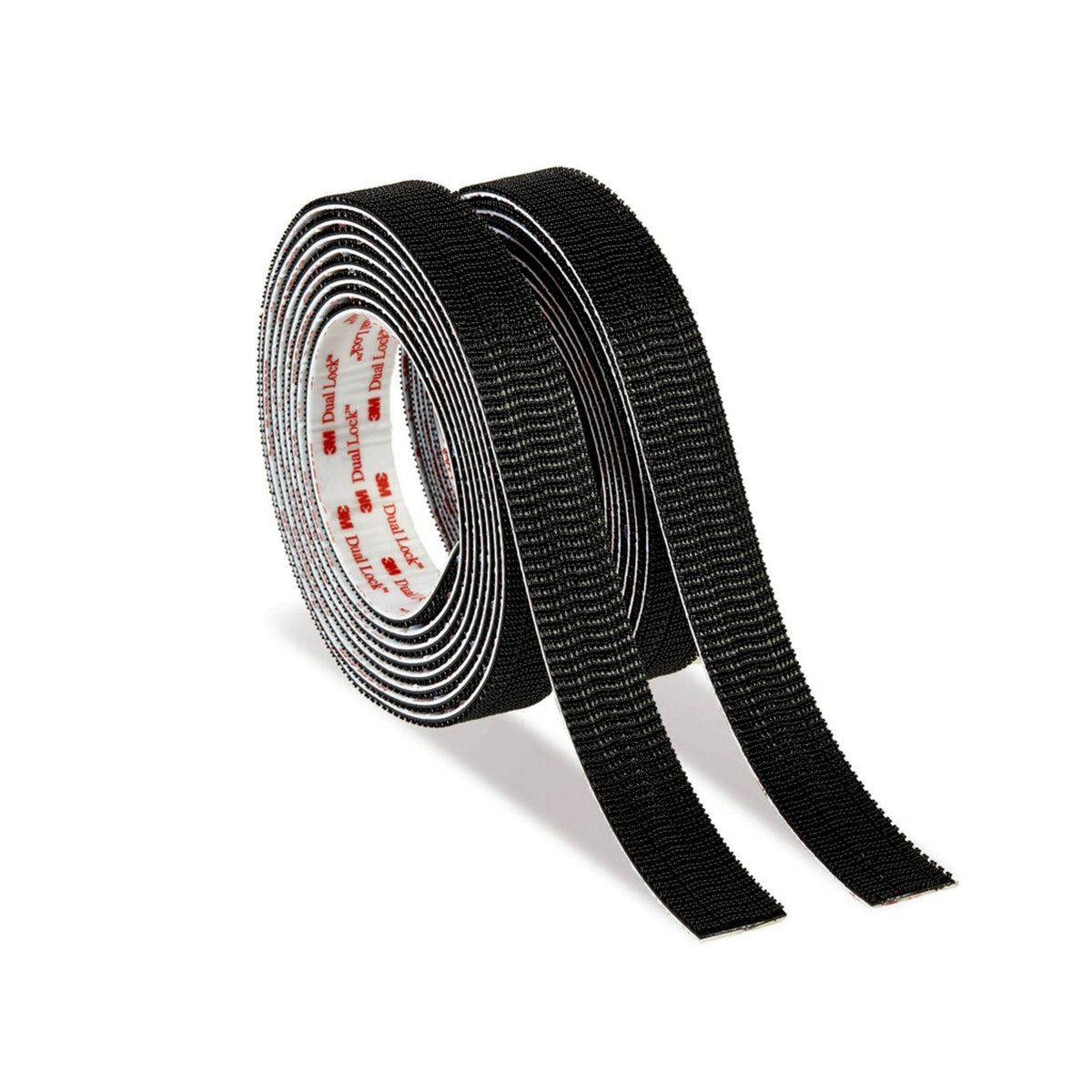 Extreme Fastener Mounting Rolls RF6741, 1-in x 48-in, Black, 2 Rolls
