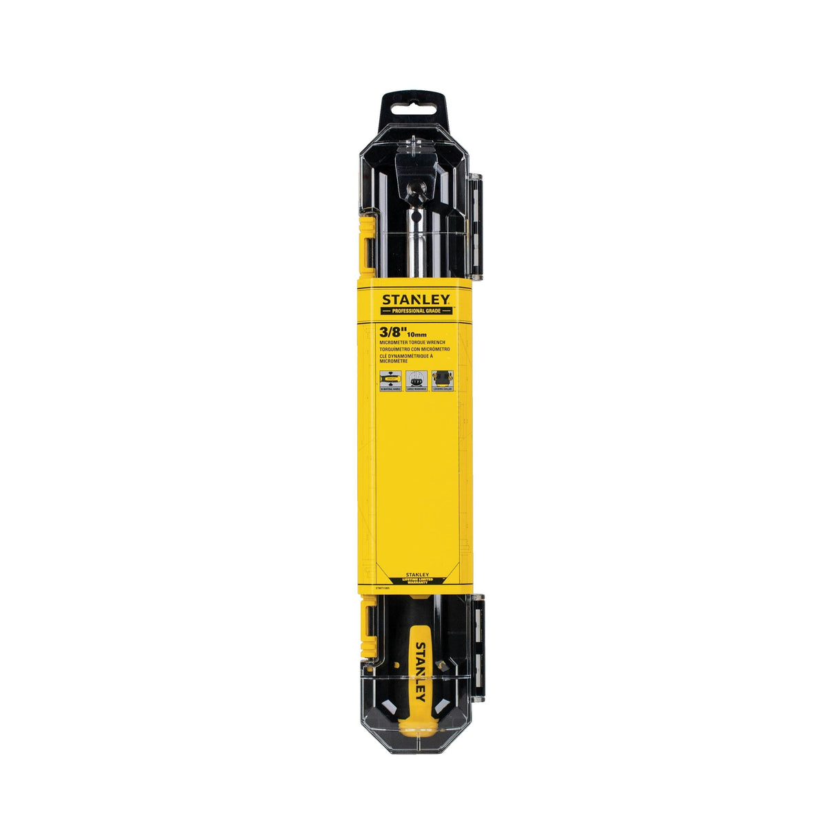 Professional Grade 3/8-in Drive, Micro-Adjust Torque Wrench, 20-100 ft-lbs