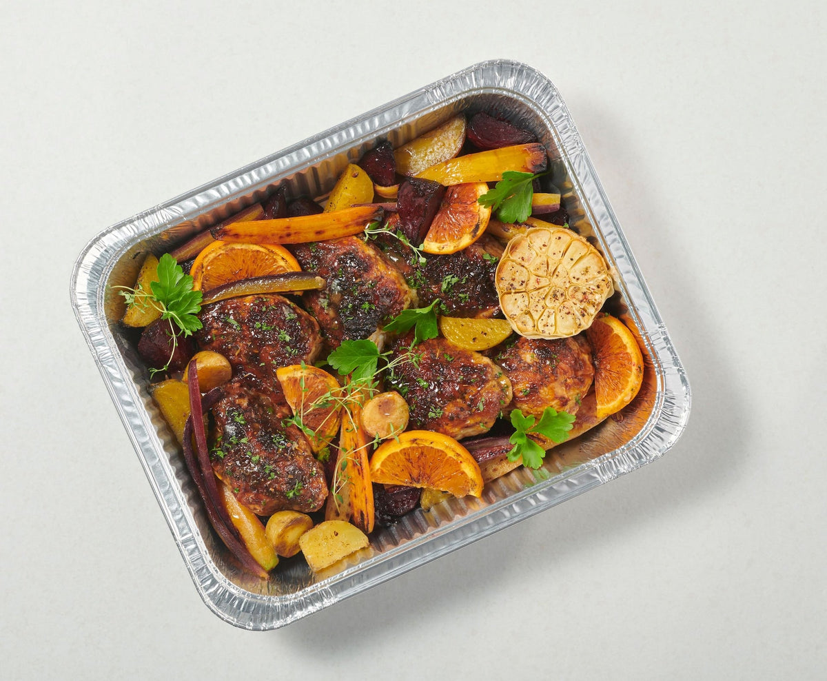 Disposable Aluminum Half Steam Table Pan, 10-pk