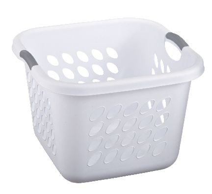 Ultra Square Laundry Basket, 53-L Capacity