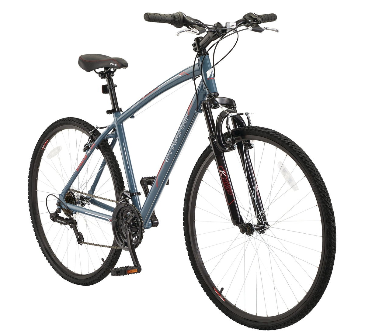 Talisman Hybrid Bike, 700C, Purple