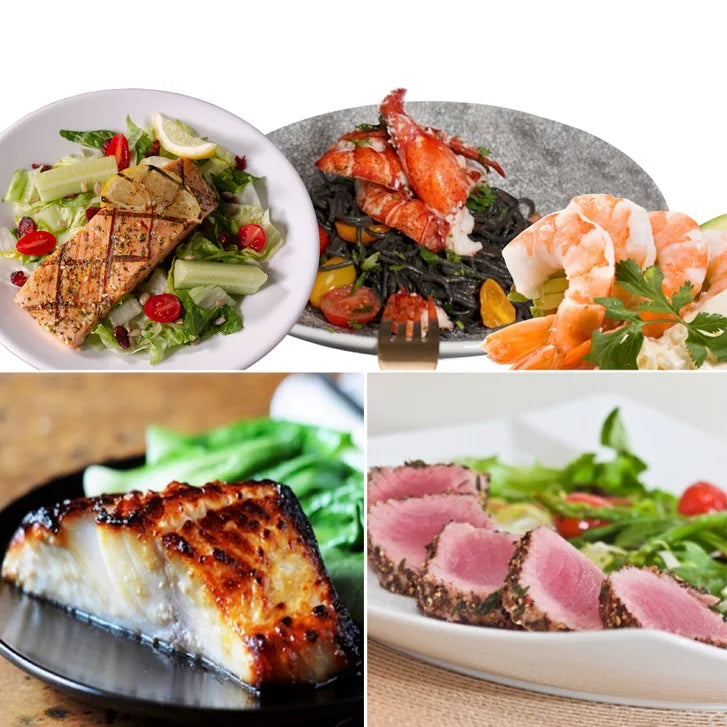 Teja Global Premium Seafood Mixed pack, 2.83 kg (6.25 lb)