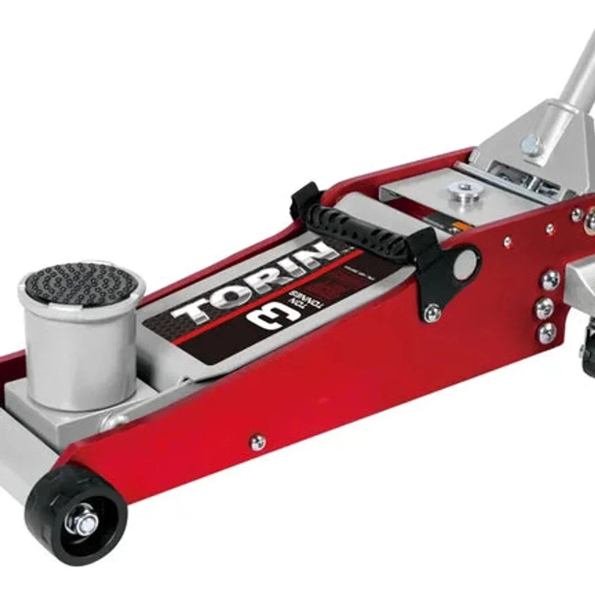 Torin 3 Ton Aluminum Steel Service Jack