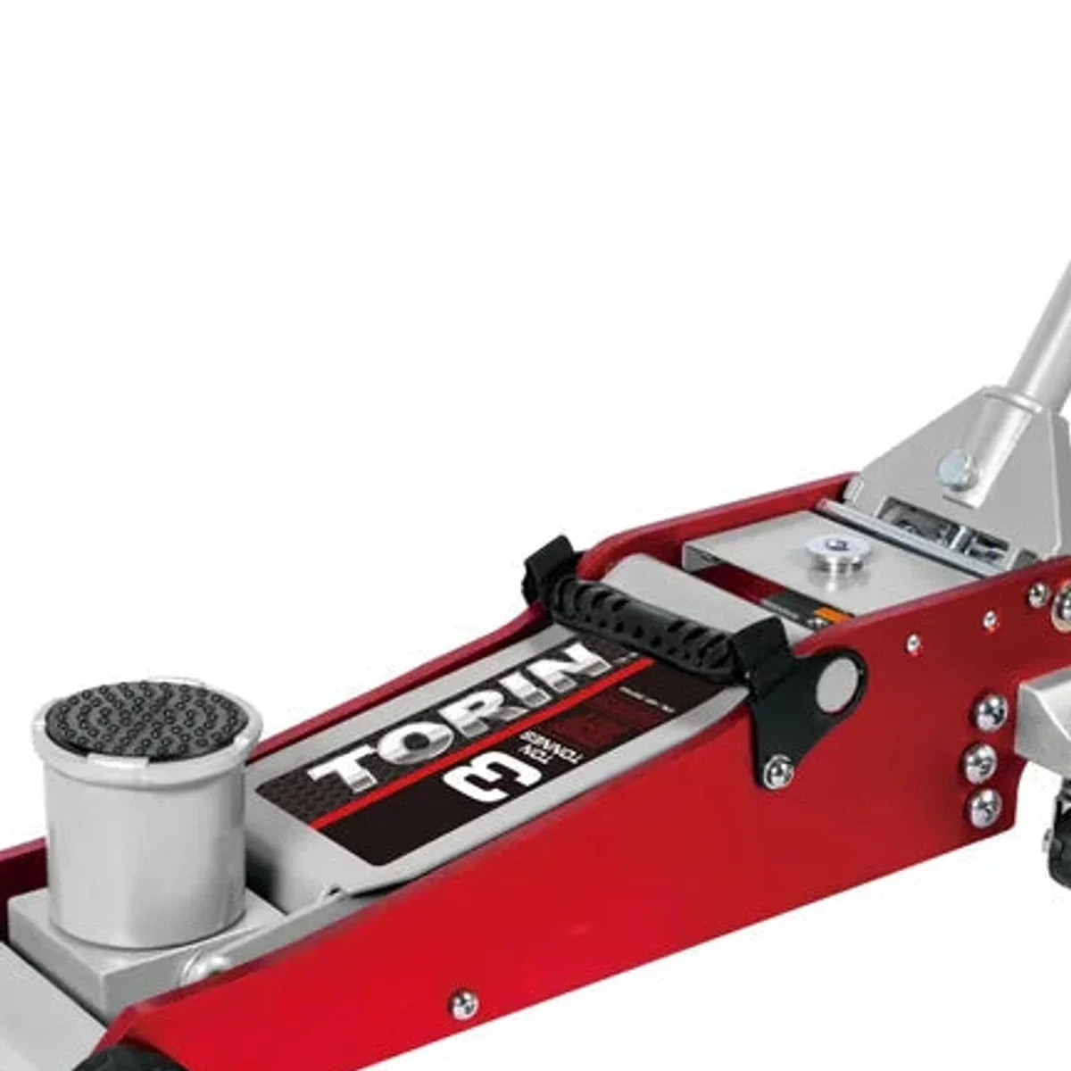 Torin 3 Ton Aluminum Steel Service Jack